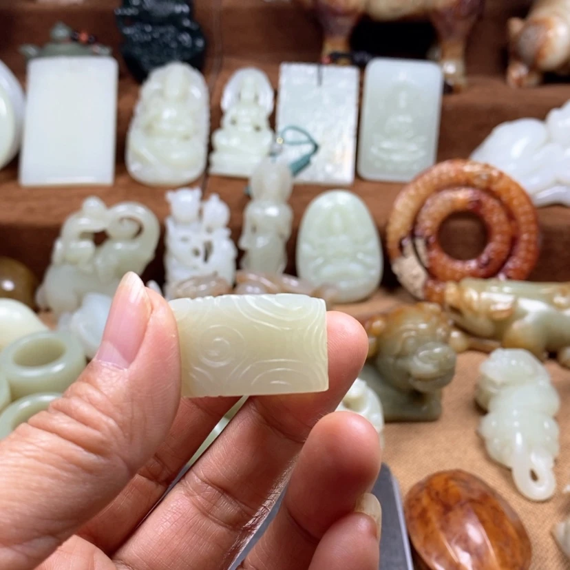 【闪购商品】和田玉颈饰未镶嵌用****7