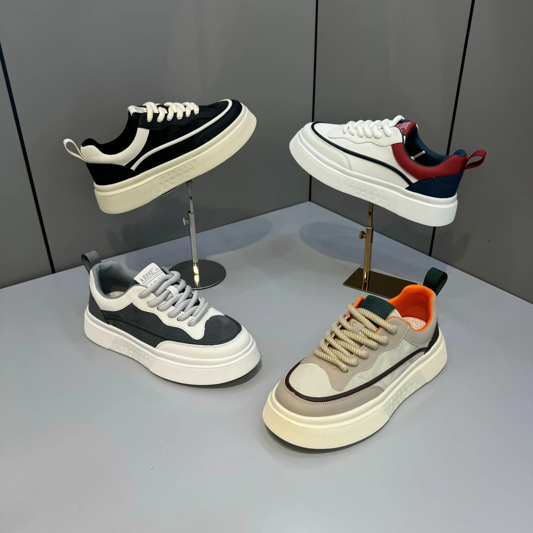 2024 男士运动时尚休闲透气百搭舒适软底潮流潮鞋（皮鞋尺码）