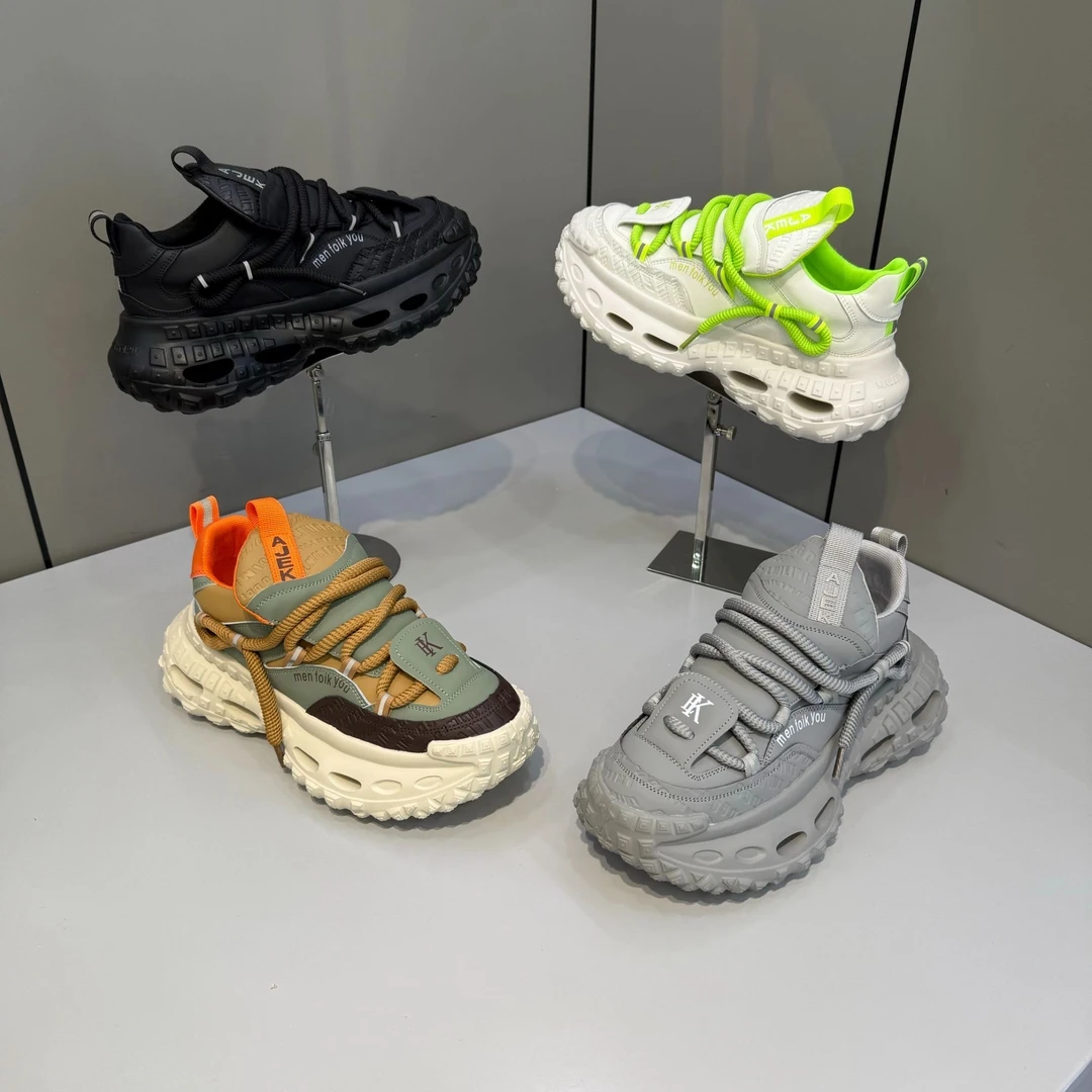 2024 男士运动时尚青春休闲软底时尚潮流潮鞋（皮鞋尺码）