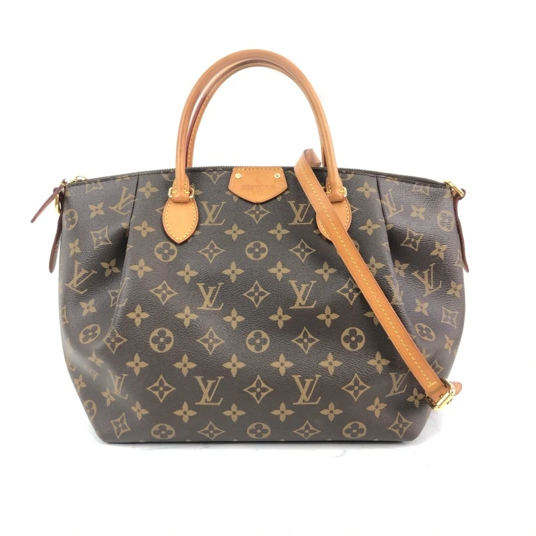 95新 LouisVuitton/路易威登 安洁利知之LV老花饺子手提包18235