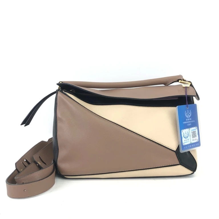 95新 LOEWE/罗意威 安洁利知之loewe罗意威几何单肩包17466