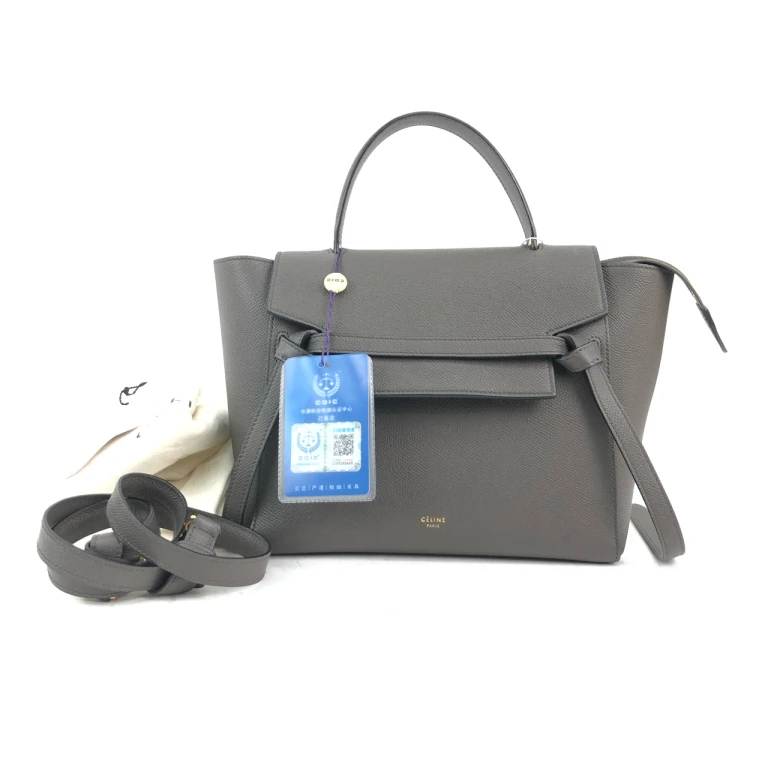 95新 Celine/思琳 安洁利知之celine瑟琳鲶鱼micro单肩包16154H