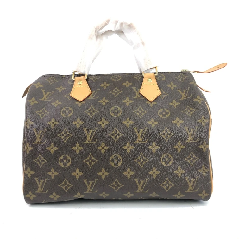 95新 LouisVuitton/路易威登 安洁利知之LV老花SP30手提包15596H