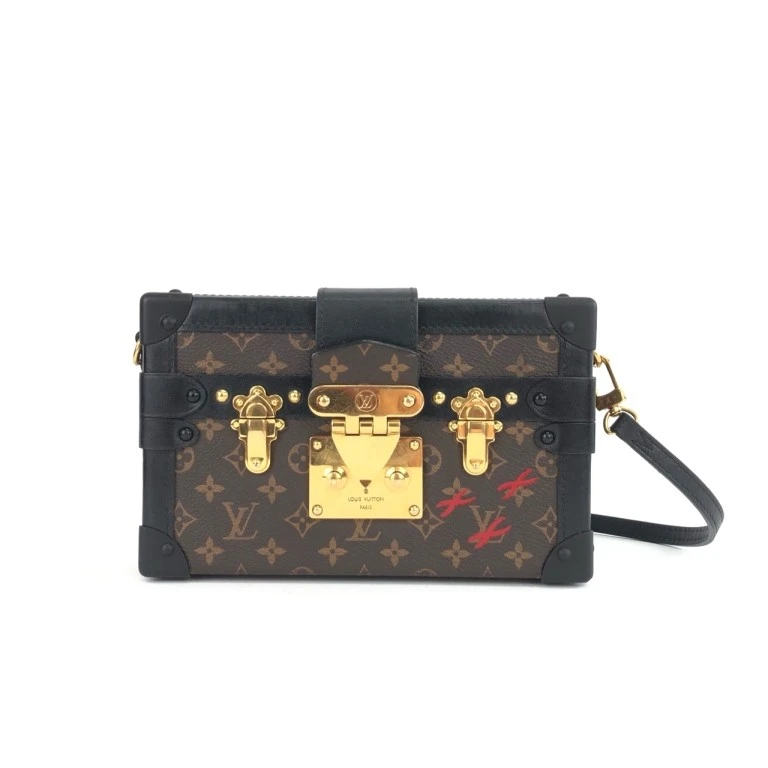 95新 LouisVuitton/路易威登 安洁利知之/路易威登硬盒子包/9403