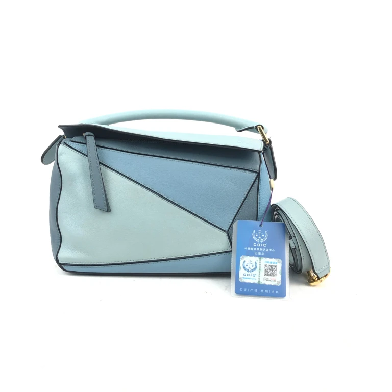 95新 LOEWE/罗意威 安洁利知之loewe罗意威几何包单肩包18185H
