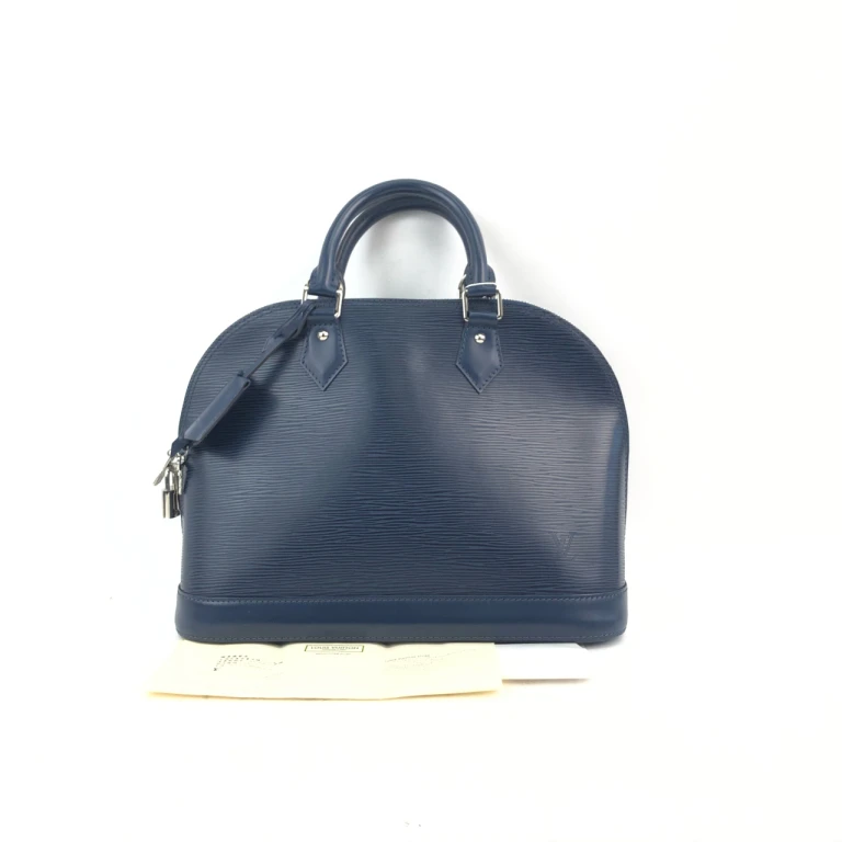 95新 LouisVuitton/路易威登 安洁利知之LV水波纹贝壳手提包18318