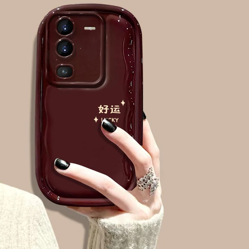 vivo s15/s15pro好运满心欢喜防摔全包手机壳