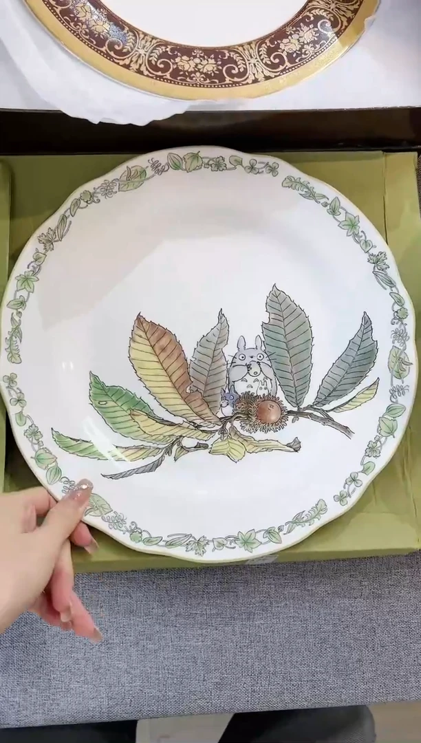 【闪购商品】新骨瓷碟1192