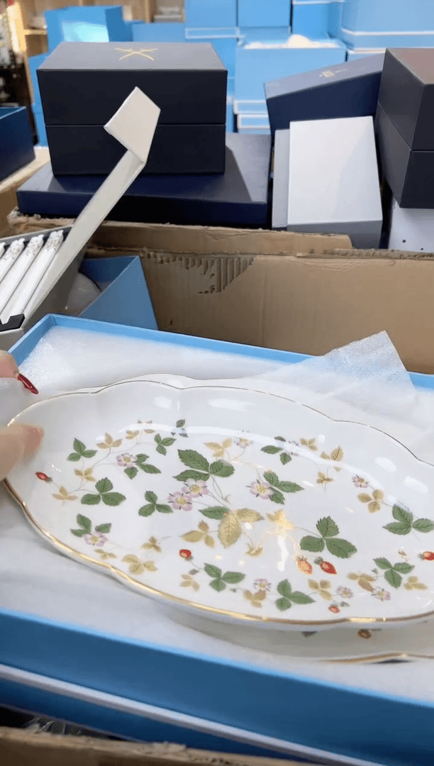 【闪购商品】新骨瓷碟1140