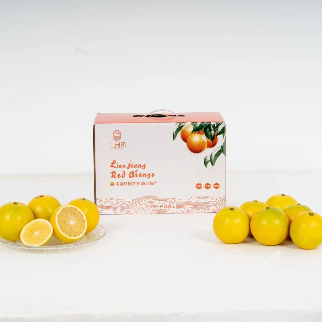 九洲玥-廉江红橙5斤装普通果【尝鲜版】
