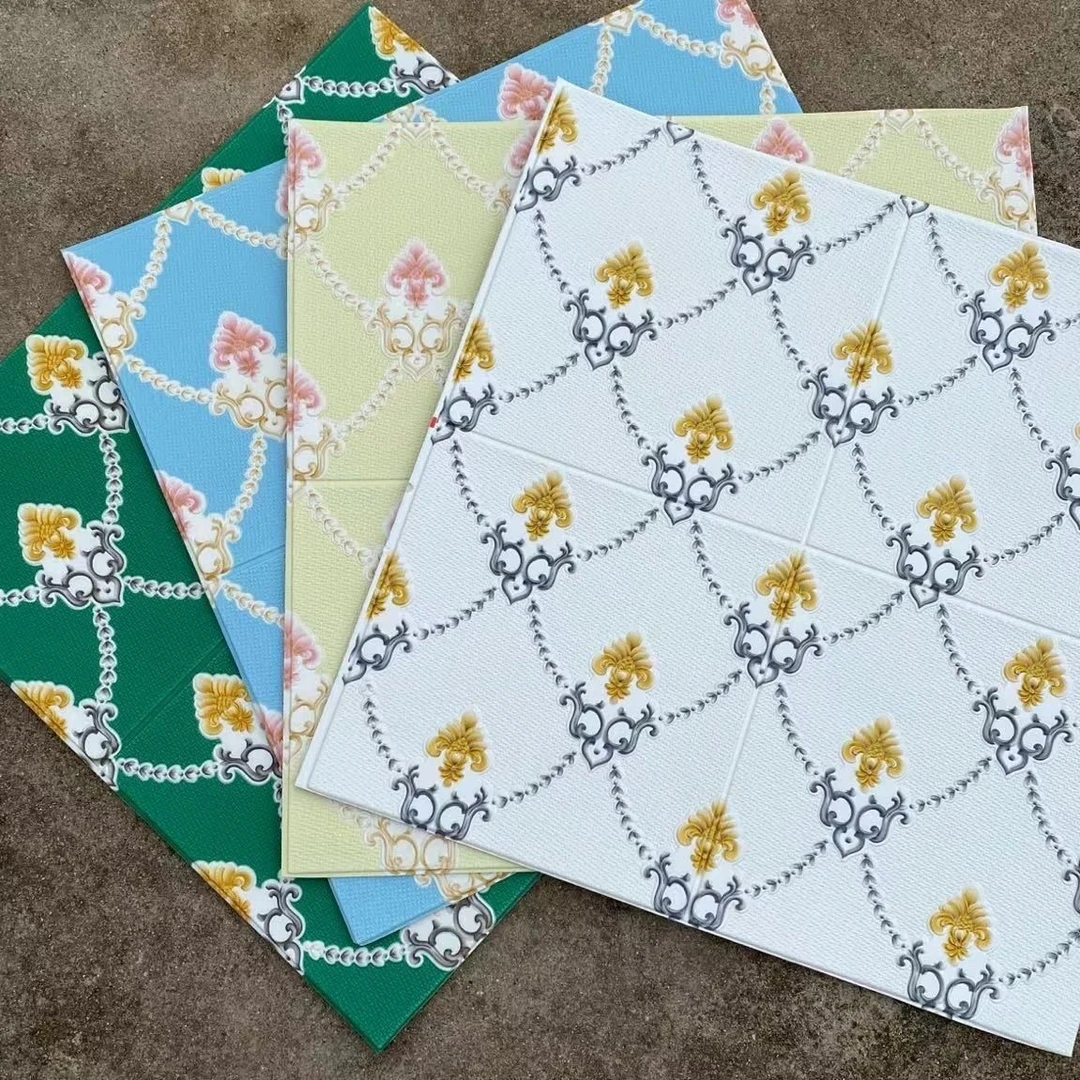 蝶恋花加厚防水自粘装饰墙面田园风卧室沙发背景墙墙壁墙壁贴纸