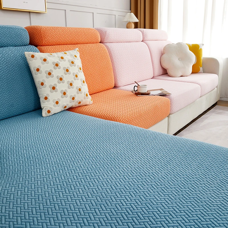 弹力沙发垫子套四季通用加厚全包沙发笠欧式简约防滑防尘罩沙发罩