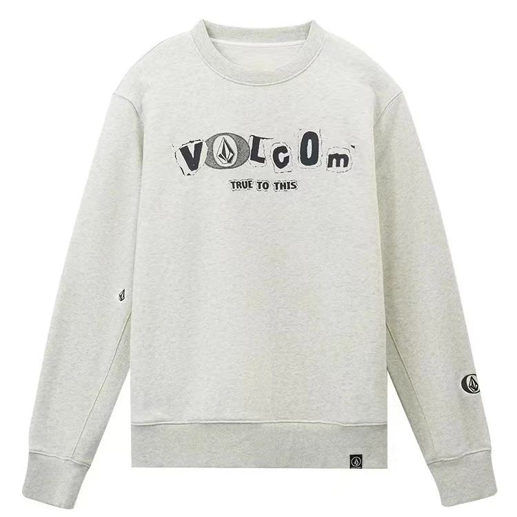 VOLCOM 钻石户外运动长袖卫衣2024新款春秋圆领宽松卫衣 A1332461