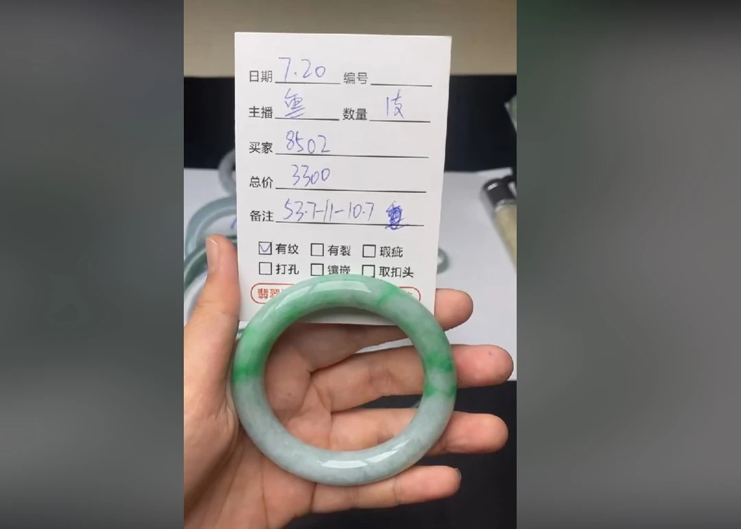 熏姐走近缅甸翡翠 (毛货需精细抛光拍一发一)