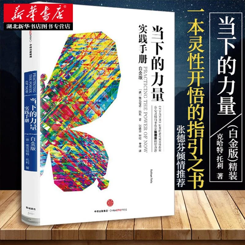 当下的力量 实践手册(白金版) 心灵畅销书作家张德芬作序 如何创