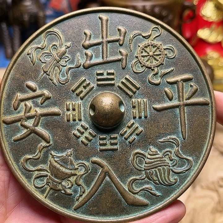 精美铜器批发档口