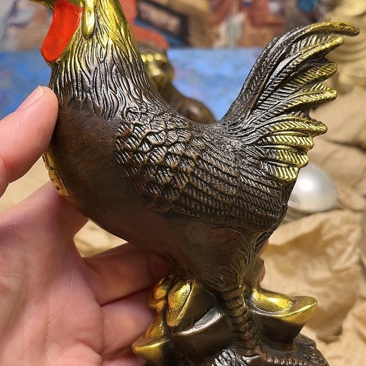 精美铜器批发档口