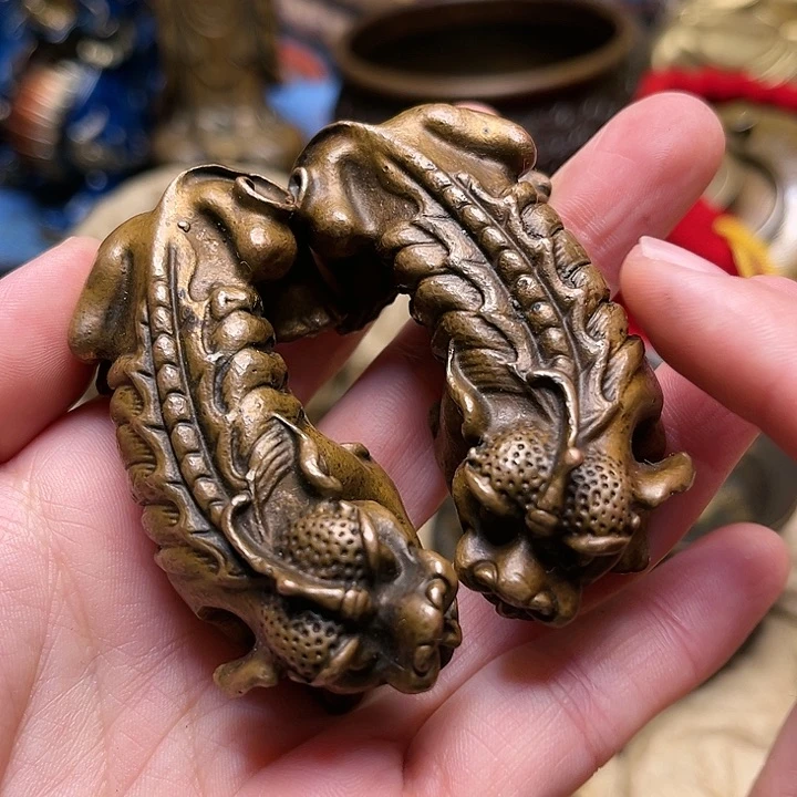 精美铜器批发档口