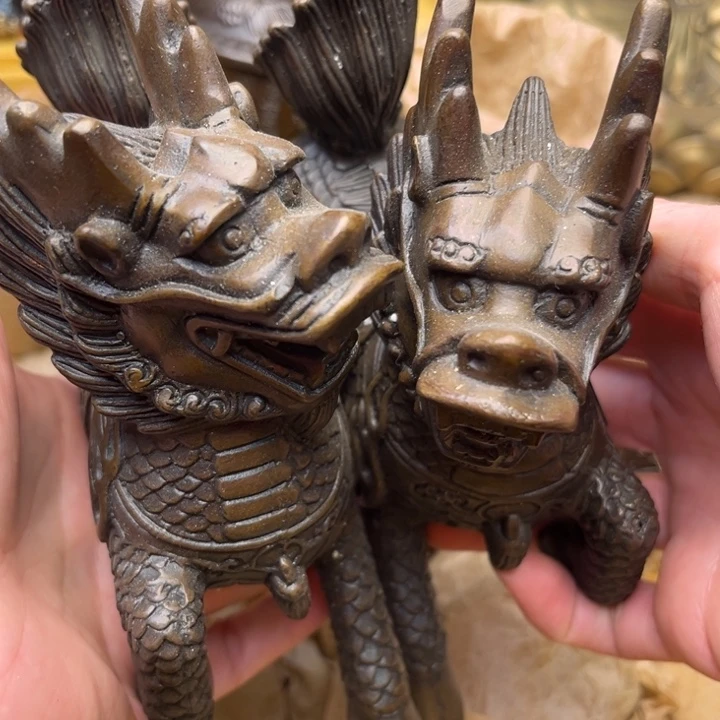 精美铜器批发档口