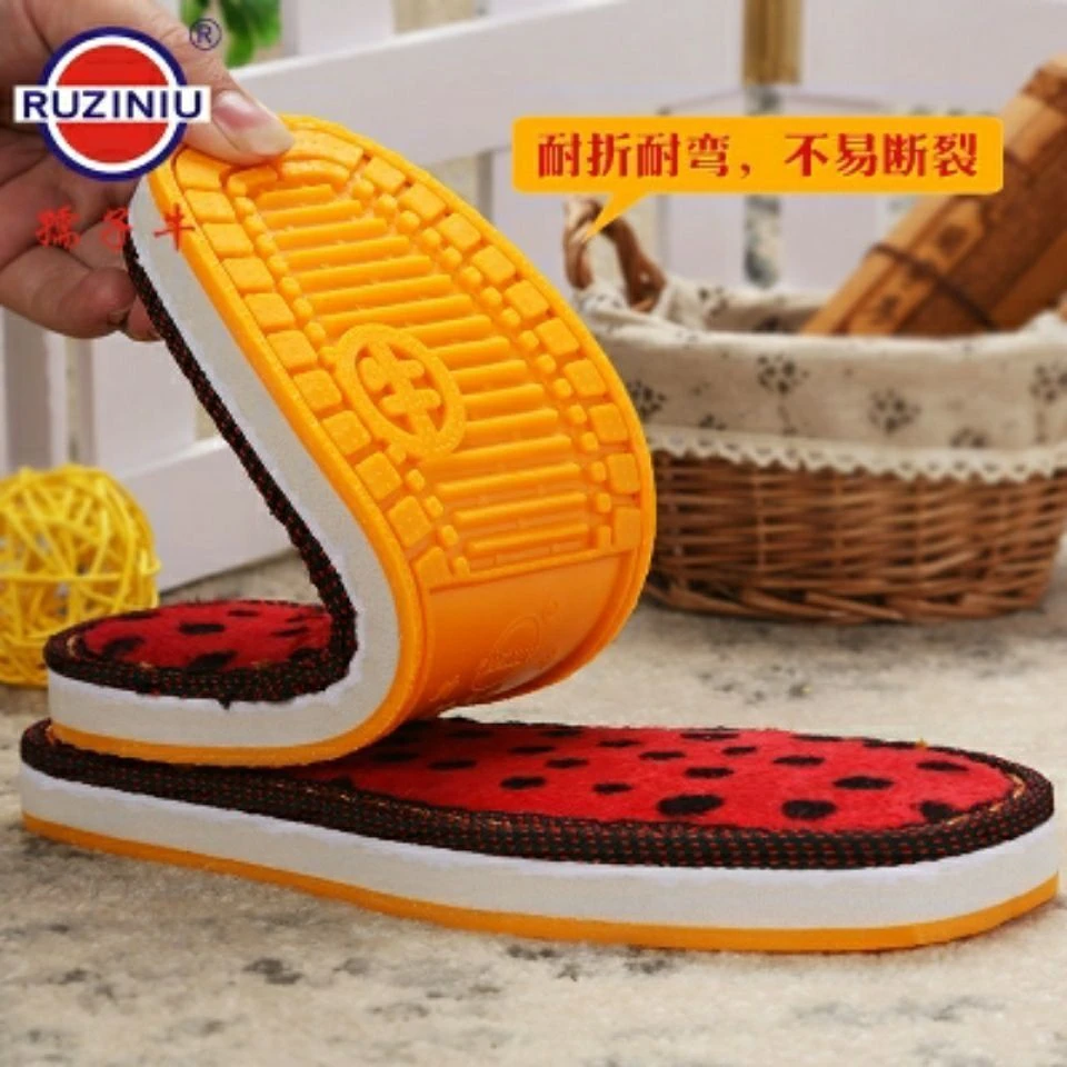 手工棉鞋鞋底海绵改价专用