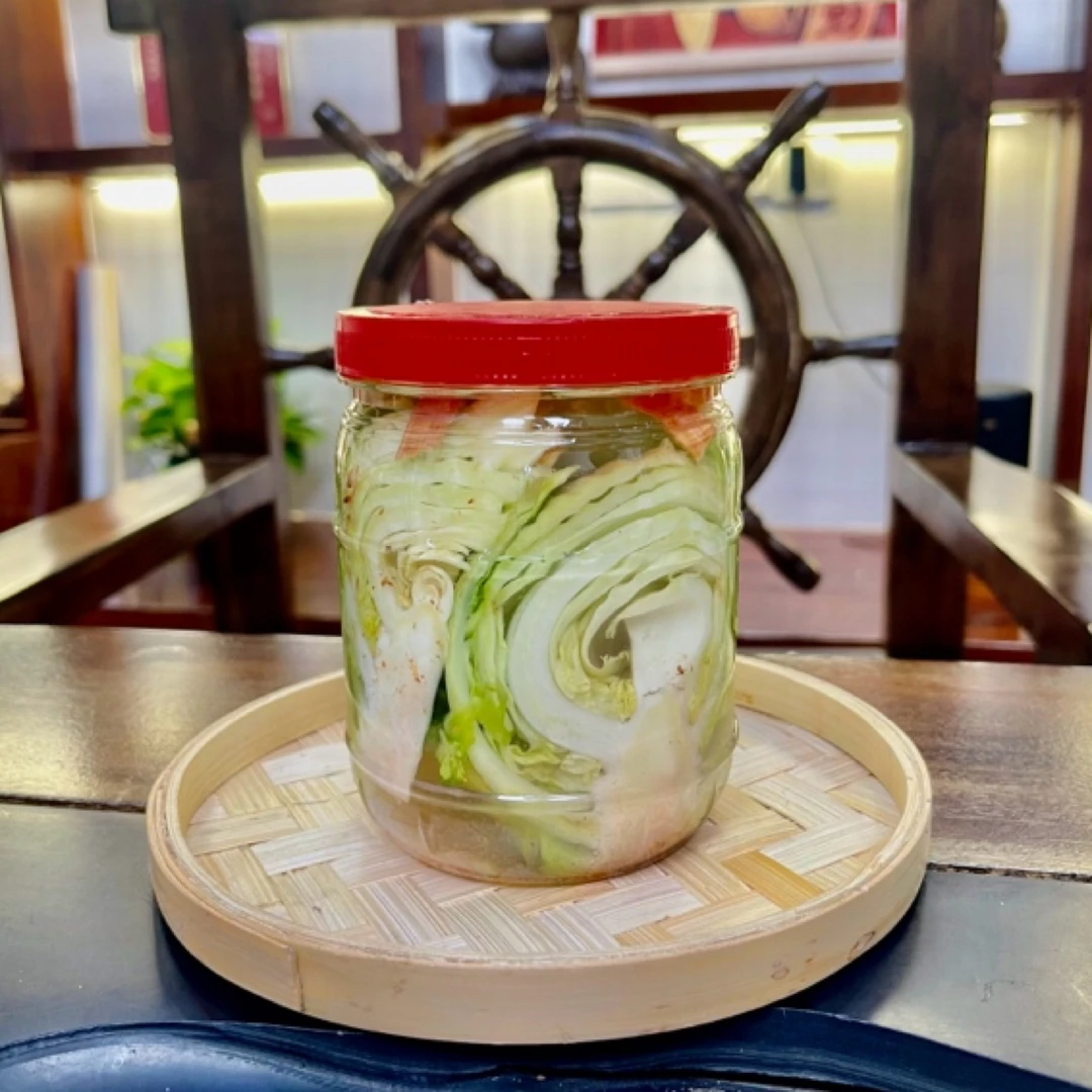 全直哥 【甲子新咸菜】 潮汕咸菜 配粥下饭