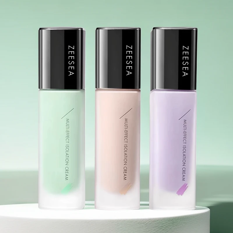 ZEESEA滋色隔离霜素颜霜妆前乳学生自然提亮水润保湿服帖学生党