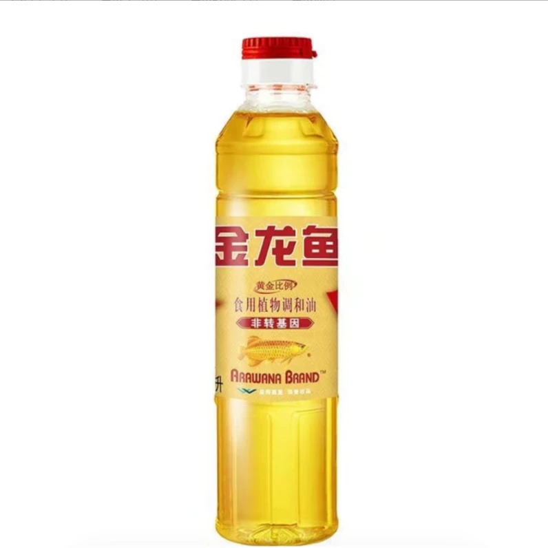 【宋总补贴】金龙鱼黄金比例400ml家用炒菜新老包装混发