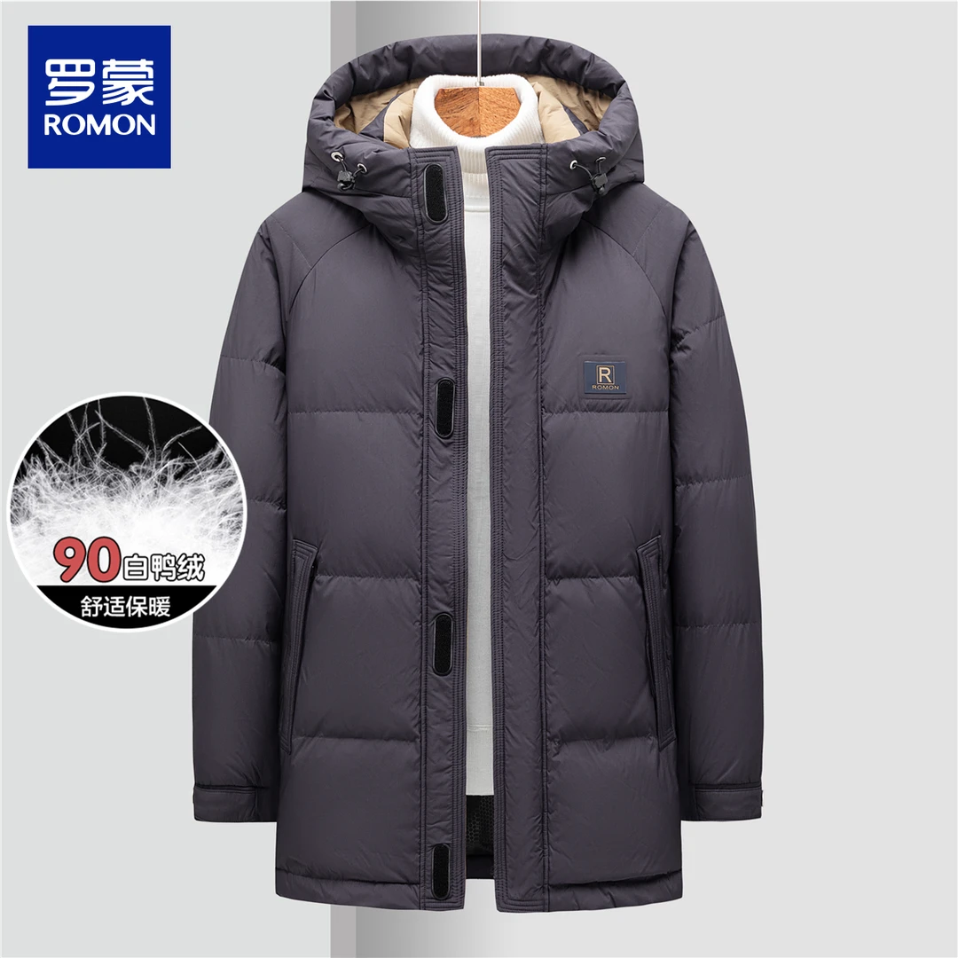 门店走量款【90白鸭绒】轻量化羽绒服情侣时尚羽绒服外套6Y228011ZB