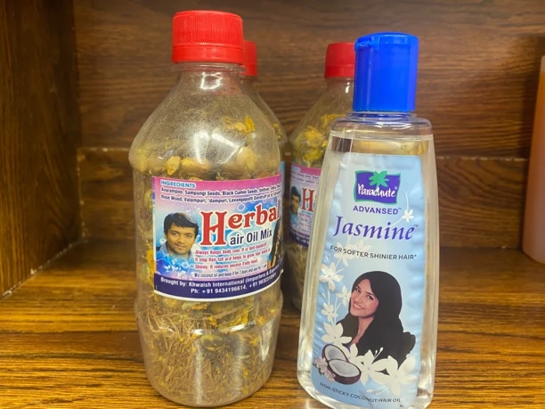 印度 长头发油包邮