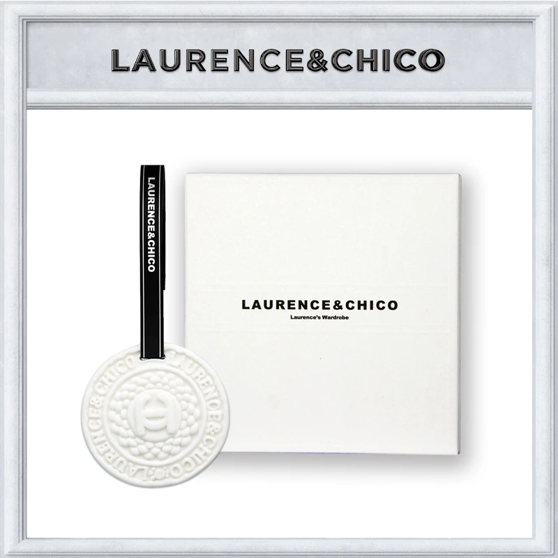 LAURENCE & CHICO双面古币香挂散香片 车载香薰 衣柜香挂持久留香