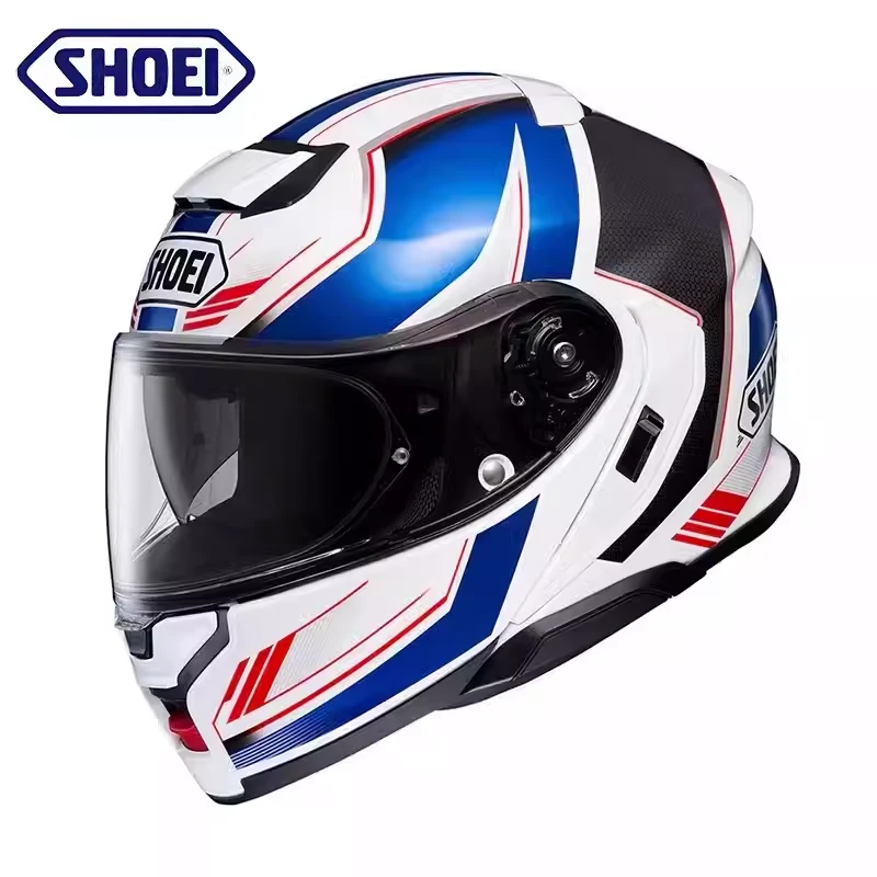 SHOEI日本原装进口SHOEI NEOTEC 3代摩托车头盔双镜片巡航揭面盔