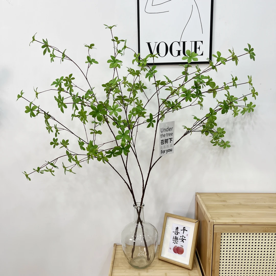 【高度1.2米】仿真吊钟植物电视柜装饰摆件绿植样板房橱窗装饰