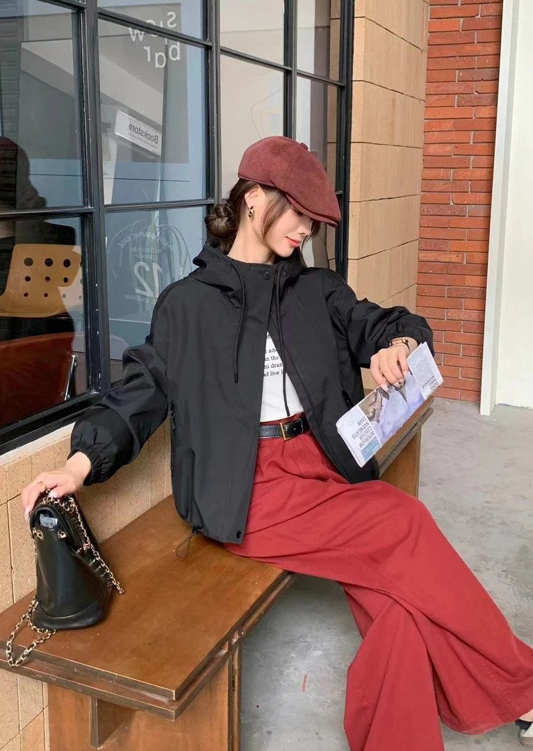 时尚秋冬女装外套