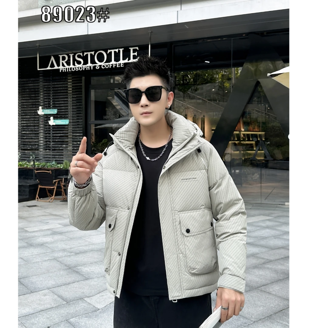 『光头臻选』【小众设计撤柜】户外冬季高品质户外保暖加厚外套-89023