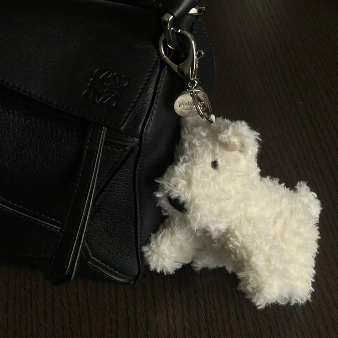 原jellycat西挂件钥匙扣毛绒玩偶包包挂饰女生超软娃娃ins