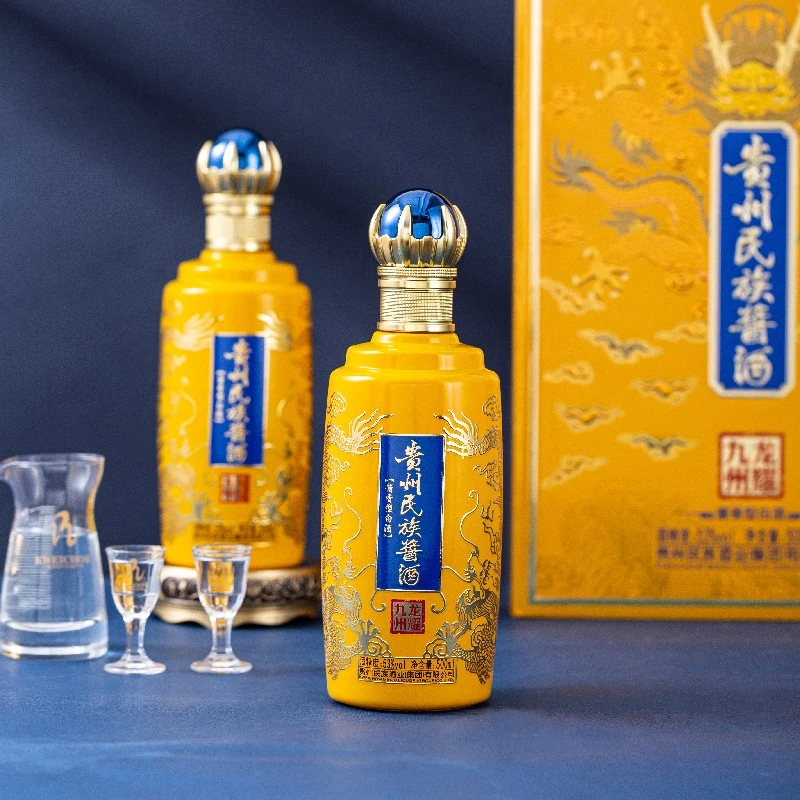 民族酱酒龙耀九州（组合专用）53度