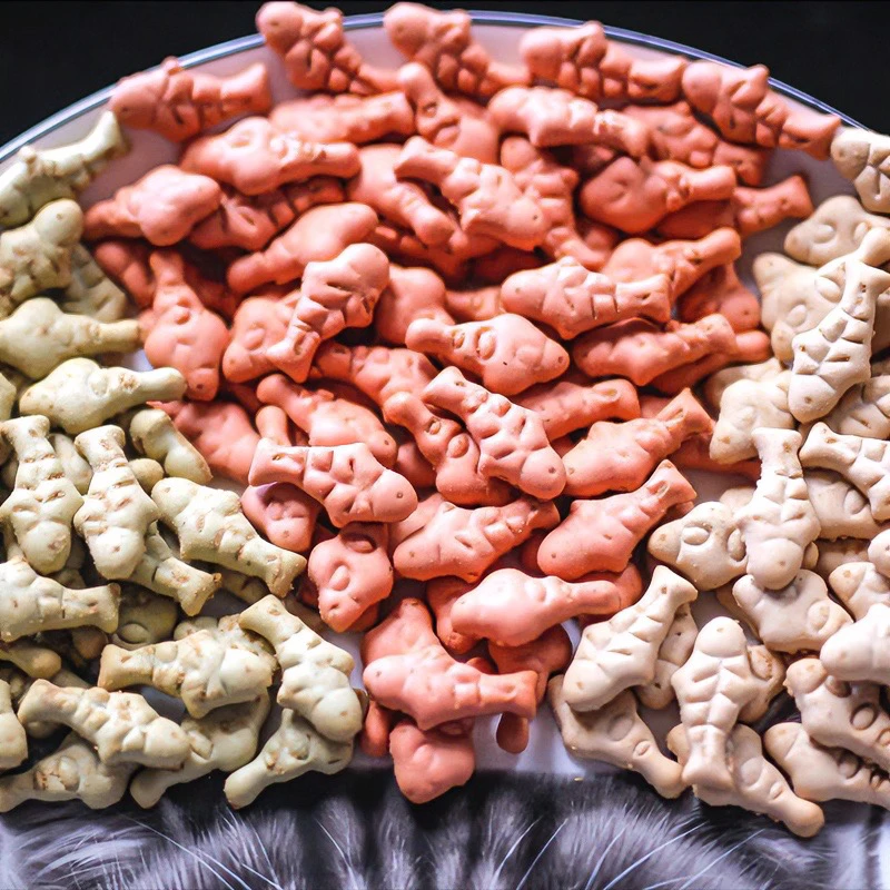 猫零食猫猫零食饼干猫咪用品无盐小鱼干洁齿去毛球幼猫增肥猫饼干