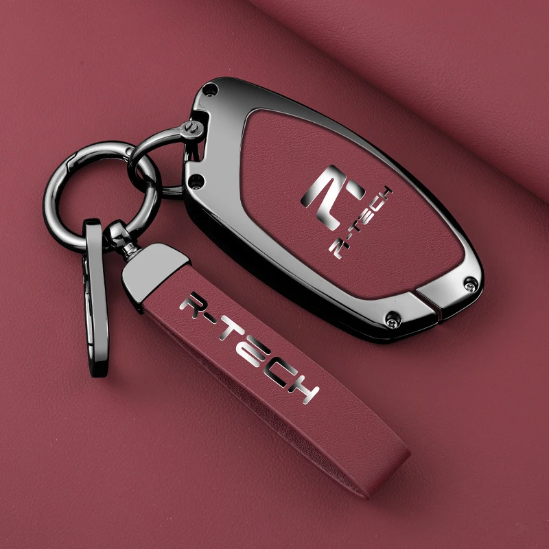 适用于飞凡F7钥匙套23款ER6高配版飞凡MARVEL R高档女车遥控包扣