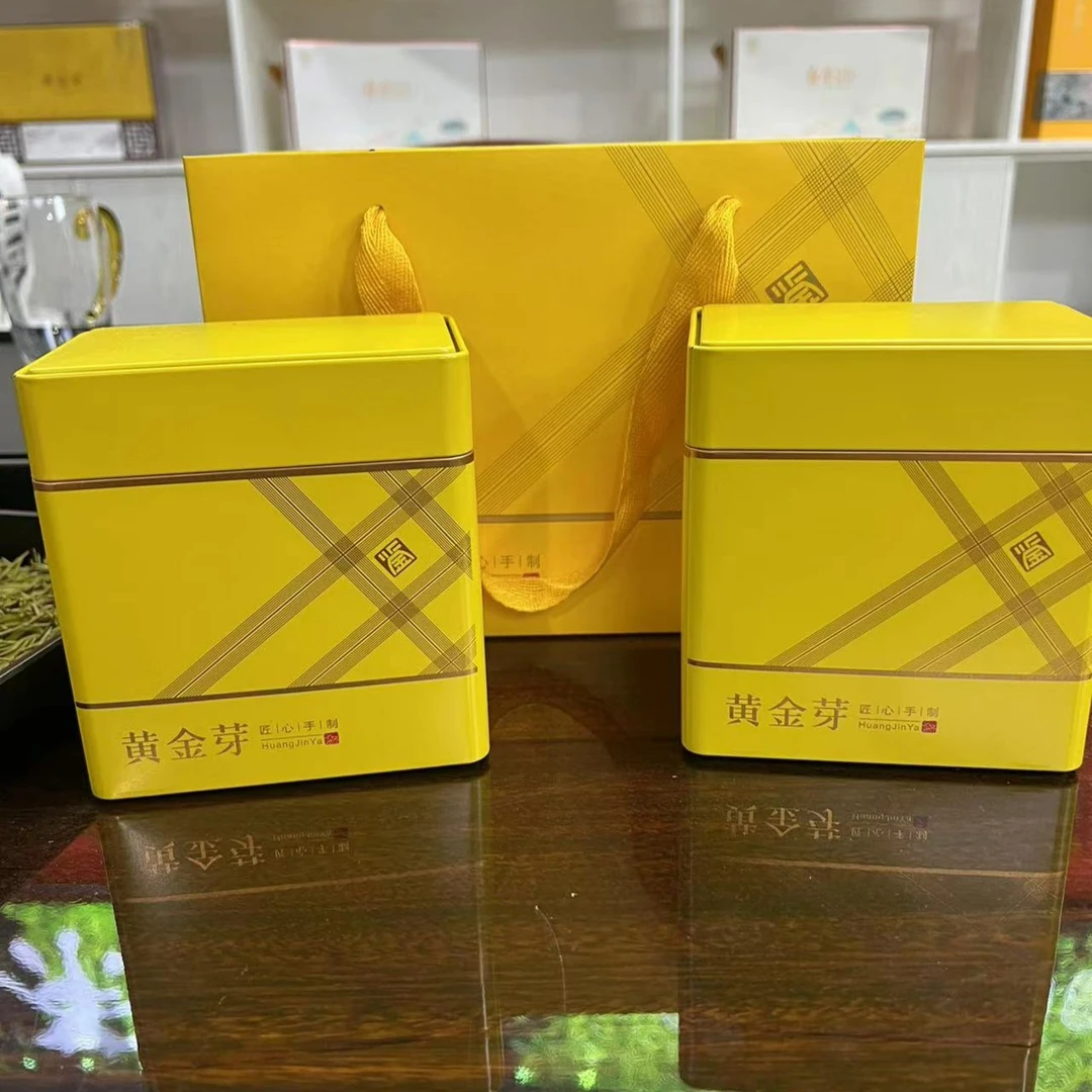 老板娘回归【亏米涨粉款】23年新茶明前精品黄金叶 250克两罐礼袋装