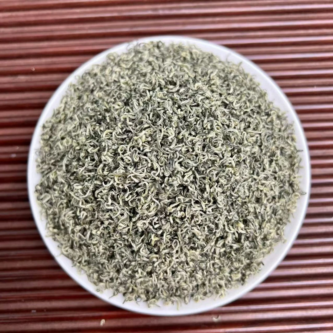 苍峦茶叶碧螺春 B49款 全芽头小芽 纯白雪芽 嫩芽 绿茶花果香茶叶