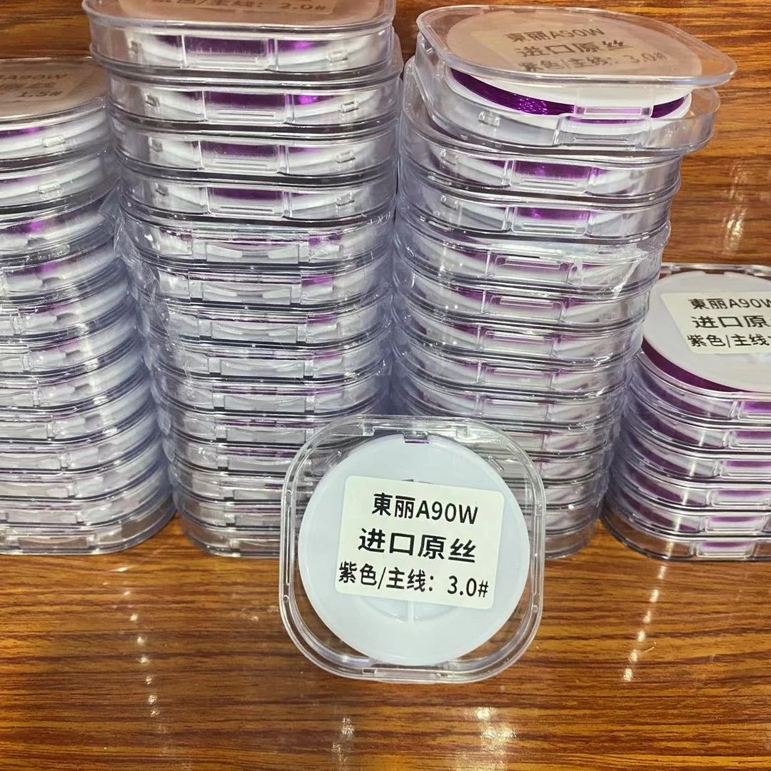 东丽鱼线50米主子通用抗磨抗卷竞技钓线.切水快.拉力强劲竞技进口
