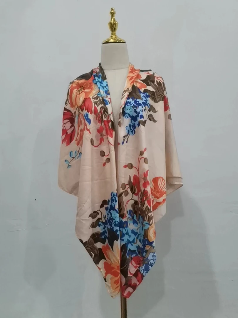 棉麻羊毛百搭时尚女士四季款打披肩微瑕130-130