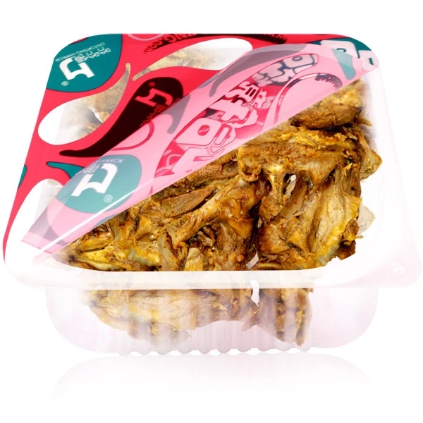 哈哈镜卤鸭锁骨正辣味 128g