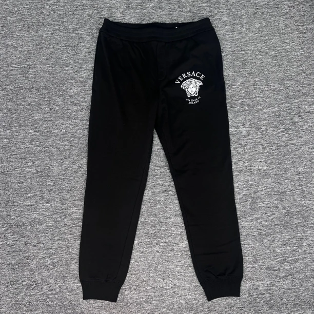 全新未使用 VERSACE/范思哲 美杜莎印花 休闲长裤/L码/wk0581