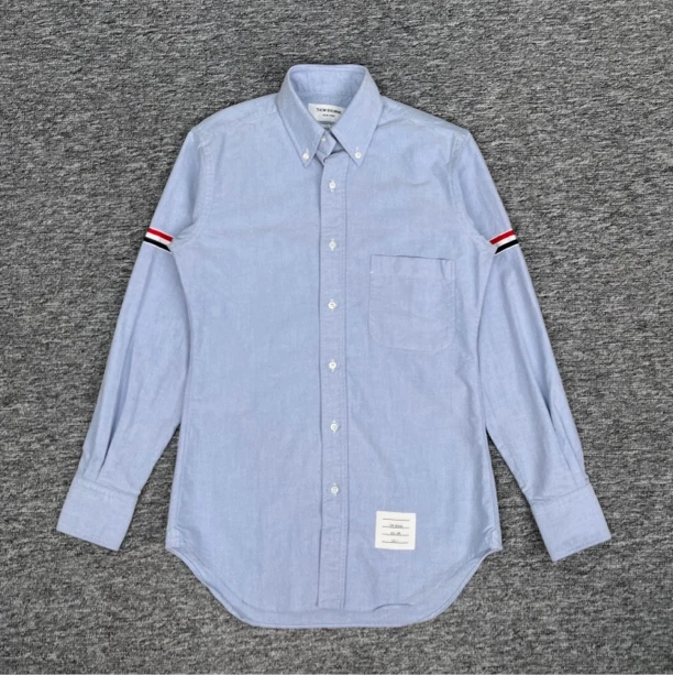 全新未使用 THOMBROWNE 汤姆布朗/长袖衬衫/多尺码/wk0135