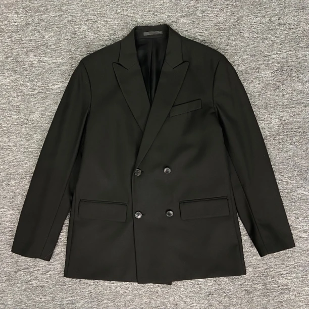 Valentino/华伦天奴袖口logo刺绣休闲西服/46码/未使用/wk0394