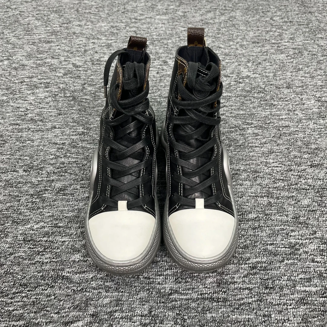 99新 LouisVuitton/路易威登 高帮复古设计/36码/99新