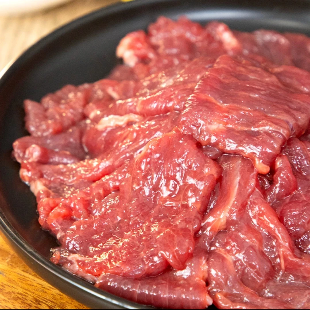 嫩滑牛肉片150g*5包