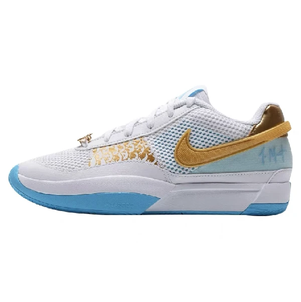 Nike/耐克 Ja 1 EP莫兰特 龙年cny蓝白实战男子篮球鞋 FV1291-100