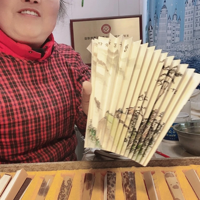 【闪购商品】宣纸扇子瞄*